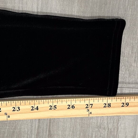 Spanx Ready To Wow! High Rise Velvet Leggings in Black Style 2070 Women's Sz XL - Picture 13 of 15